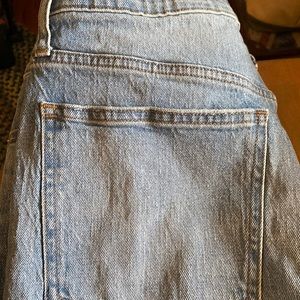 Madewell women’s jeans